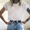 Ropa Mujer Cotton T Shirt Men RICARD Tops Women 2020 Summer Vetement Nous T-shirty Damskie Oversized Tshirt Black Harajuku Shirt
