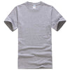 2019 New High quality men T shirt casual short sleeve o-neck 100% cotton t shirt men brand white black tee shirt