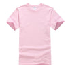 2019 New High quality men T shirt casual short sleeve o-neck 100% cotton t shirt men brand white black tee shirt