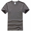 2019 New High quality men T shirt casual short sleeve o-neck 100% cotton t shirt men brand white black tee shirt