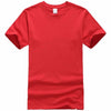 2019 New High quality men T shirt casual short sleeve o-neck 100% cotton t shirt men brand white black tee shirt