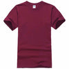 2019 New High quality men T shirt casual short sleeve o-neck 100% cotton t shirt men brand white black tee shirt